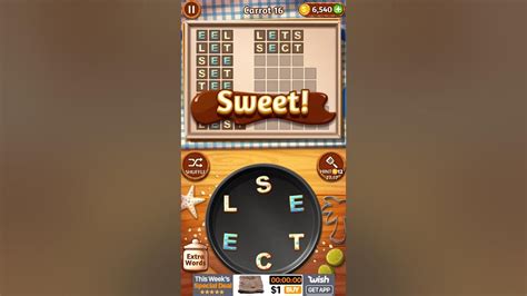 word cookies carrot 16|Word Cookies Carrot 16 Answers Guide (Android/IOS) .